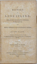 Load image into Gallery viewer, Prime.  History of Long Island, Annals of its Churches (1845)