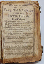 Load image into Gallery viewer, B. K. [Benjamin Keach]. War with the Devil: or the Young Mans Conflict with the Powers of Darkness