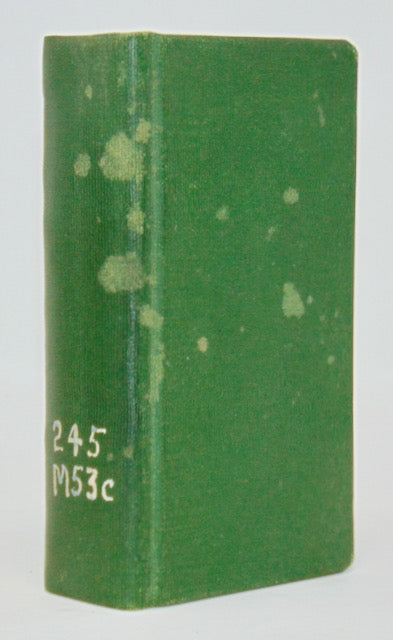 Mercer, Jesse. The Cluster of Spiritual Songs, Divine Hymns, and Sacred Poems