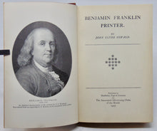 Load image into Gallery viewer, Oswald. Benjamin Franklin, Printer