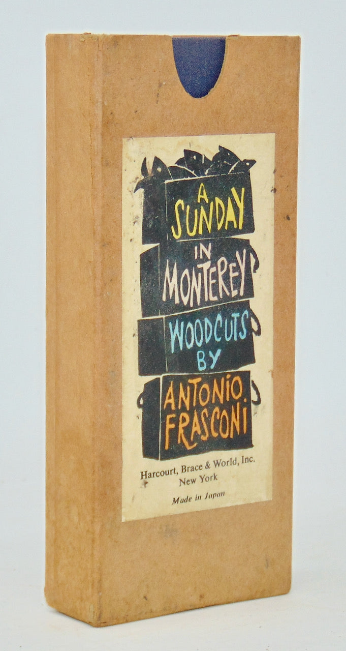 Frasconi, Antonio. A Sunday in Monterey [woodblock prints]