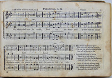 Load image into Gallery viewer, Smith, Henry. The Church Harmony, 1834 Four-note Shape-note Tunebook