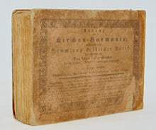 Load image into Gallery viewer, Smith, Henry. The Church Harmony 1841 four-shape shape-note tunebook
