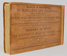 Load image into Gallery viewer, Hood. The Southern Church Melodist: A Collection of Sacred Music 1846 shape note