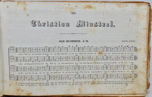 Load image into Gallery viewer, Aikin.  The Christian Minstrel, 1855 7 note shape system, complete text