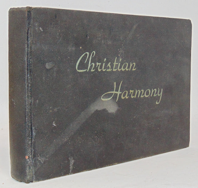 Walker, William. The Christian Harmony, 1958 Revision