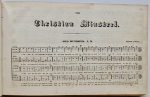 Aikin, J. B. The Christian Minstrel: A New System of Musical Notation 1846 complete text