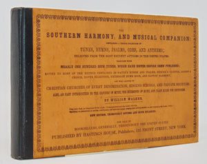 Walker, William. The Southern Harmony Songbook 1939 Reprint