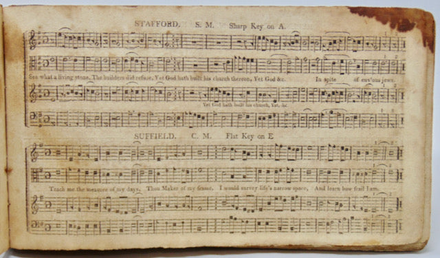 Shaped Notes.pdf Wyeth's Repository of Sacred Music, 1816 4-shape shape-note tunebook ...