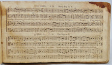 Load image into Gallery viewer, Wyeth&#39;s Repository of Sacred Music, 1816 4-shape shape-note tunebook