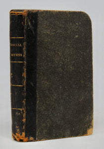 Gillette. Hymns for Social Meetings; selected by A. D. Gillette (1842)