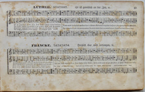 Pennsylvanische Sammlung von Kirchen-Musick 1844 Shaped Note Tunebook