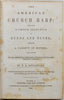 Rhinehart.  The American Church Harp, Dayton Ohio, Shaped Note Tunebook