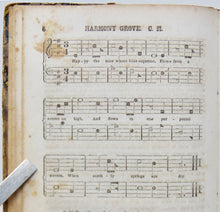 Load image into Gallery viewer, Rhinehart.  The American Church Harp, Dayton Ohio, Shaped Note Tunebook
