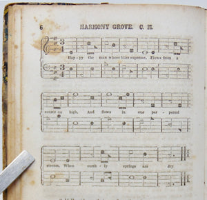 Rhinehart.  The American Church Harp, Dayton Ohio, Shaped Note Tunebook