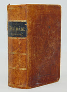 The Psalmist: Hymns for the use of Baptist Churches, with Supplement 1847