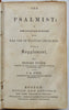 The Psalmist: Hymns for the use of Baptist Churches, with Supplement 1847