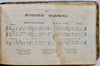 Weber, T. R. The Juvenile Harmony 1859 Shaped Note Tunebook