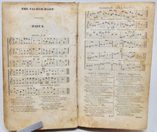 Load image into Gallery viewer, Hickok, J. H. The Sacred Harp 1832 Shaped Note Tunebook
