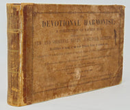 Dingley.  The Devotional Harmonist, 1849 Shaped Note Tunebook