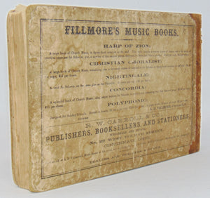 Fillmore, A. D. Harp of Zion: A Book of Church Music 1866 Number Notation