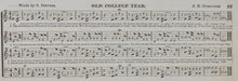 Load image into Gallery viewer, Fillmore, A. D. Harp of Zion: A Book of Church Music 1866 Number Notation