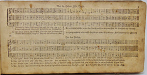 Doll, Joseph. Der Leichter Unterricht In der Vocal Musik, Enthaltend, die vornehmsten Kirchen-Melodien 1810