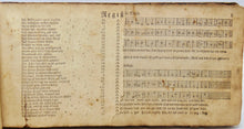 Load image into Gallery viewer, Doll, Joseph. Der Leichter Unterricht In der Vocal Musik, Enthaltend, die vornehmsten Kirchen-Melodien 1810