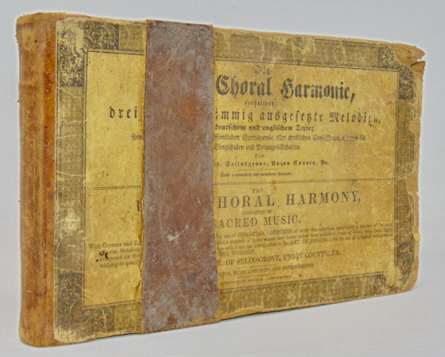 Eyer. Die Union Choral Harmonie...The Union Choral Harmony 1839