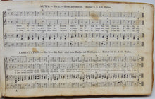 Load image into Gallery viewer, Eyer. Die Union Choral Harmonie...The Union Choral Harmony 1839