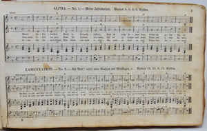 Eyer. Die Union Choral Harmonie...The Union Choral Harmony 1839
