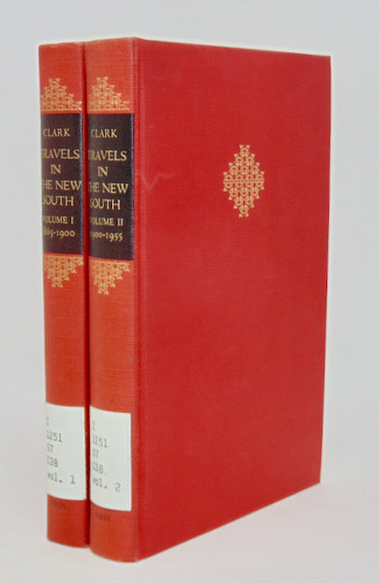 Clark. Travels in the New South: A Bibliography (2 volume set)