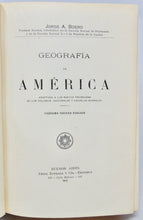 Load image into Gallery viewer, Boero, Jorge A. Geografia de America (1915)