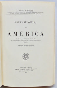 Boero, Jorge A. Geografia de America (1915)