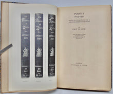Load image into Gallery viewer, Muir. Points 1874-1930: Being Extracts from a Bibliographer&#39;s Note-Book