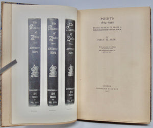 Muir. Points 1874-1930: Being Extracts from a Bibliographer's Note-Book