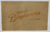 Souvenir of Binghamton, New York:  1904 Photobook