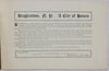 Souvenir of Binghamton, New York:  1904 Photobook