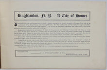 Load image into Gallery viewer, Souvenir of Binghamton, New York:  1904 Photobook