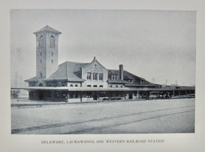 Souvenir of Binghamton, New York:  1904 Photobook
