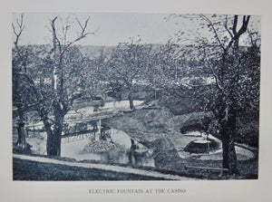 Souvenir of Binghamton, New York:  1904 Photobook