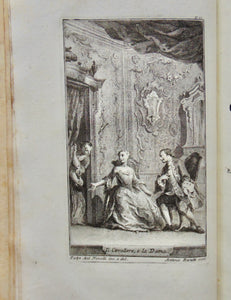 Goldoni.  Delle Commedie di Carlo Goldoni Avvocato Veneto (16 volumi) 1761