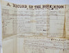 Manuscript Genealogy Records of the Hopkinson Family of Salem Vermont (12 items)