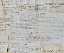 Load image into Gallery viewer, Manuscript Genealogy Records of the Hopkinson Family of Salem Vermont (12 items)