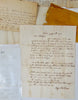 Manuscript Genealogy Records of the Hopkinson Family of Salem Vermont (12 items)