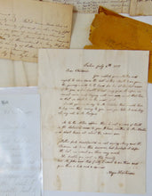 Load image into Gallery viewer, Manuscript Genealogy Records of the Hopkinson Family of Salem Vermont (12 items)