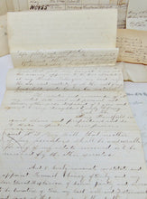 Load image into Gallery viewer, Manuscript Genealogy Records of the Hopkinson Family of Salem Vermont (12 items)