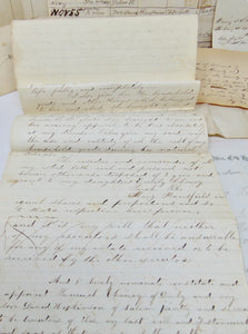Manuscript Genealogy Records of the Hopkinson Family of Salem Vermont (12 items)