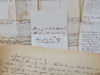 Manuscript Genealogy Records of the Hopkinson Family of Salem Vermont (12 items)
