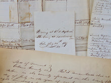 Load image into Gallery viewer, Manuscript Genealogy Records of the Hopkinson Family of Salem Vermont (12 items)